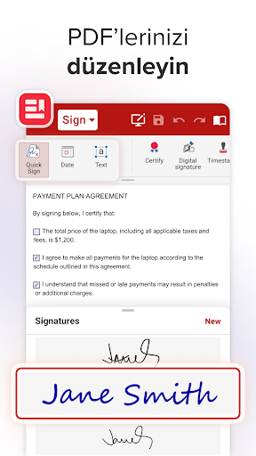 MobiOffice: Word, Sheets, PDF ekran görüntüsü