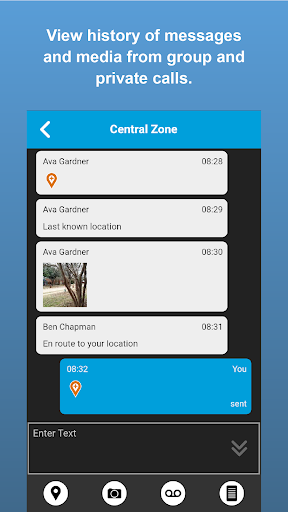 AT&T Enhanced PTT/ FirstNet RR ekran görüntüsü