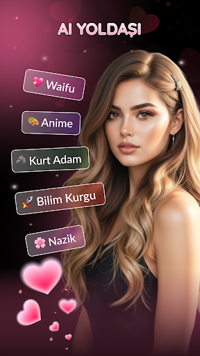 Lovia: AI Karakter Sohbet ekran görüntüsü