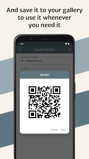 QR WiFi Connection ekran görüntüsü
