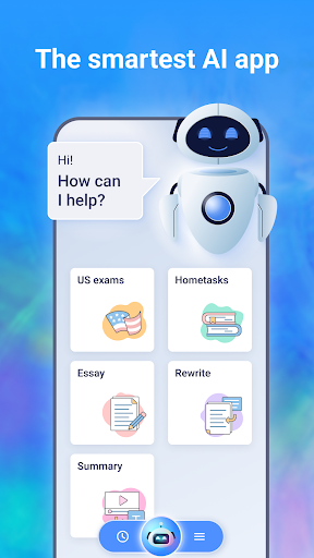 AI homework & exams helper ekran görüntüsü