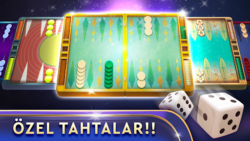Tavla Clubs ekran görüntüsü