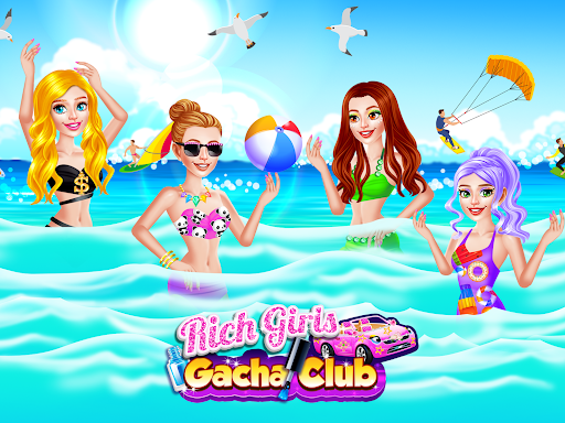 Rich Girls Gacha Club ekran görüntüsü