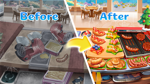 Star Chef - Aşçılık Oyunları ekran görüntüsü