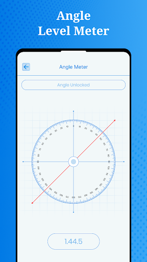 Angle Meter ekran görüntüsü