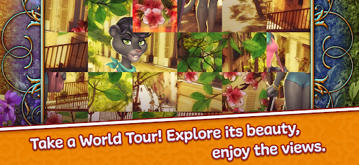 Travel Mosaics: A Paris Tour ekran görüntüsü