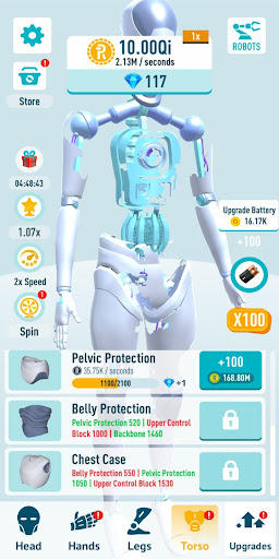Idle Robots ekran görüntüsü
