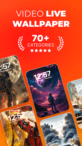 Video Canlı Duvar Kağıdı 4K ekran görüntüsü