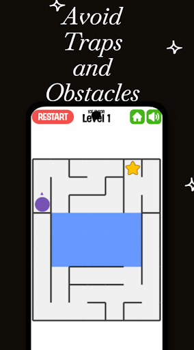 Maze Puzzle Pro : Path Finder ekran görüntüsü