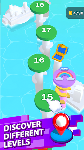 Helix Jump ekran görüntüsü