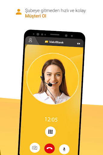 VakıfBank Mobil Bankacılık ekran görüntüsü