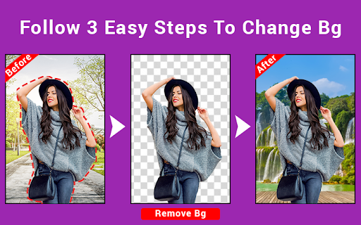Cut & Paste Photo - BG Changer ekran görüntüsü