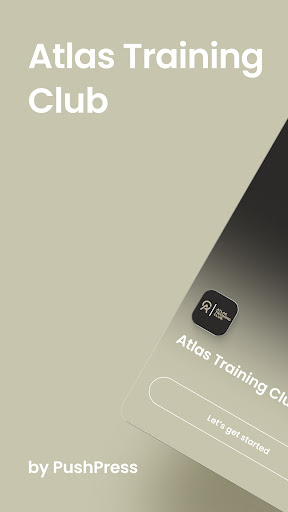 Atlas Training Club ekran görüntüsü
