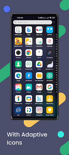XOS 15 Icon pack ekran görüntüsü