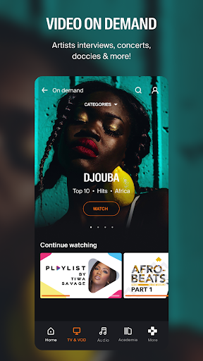 Trace+: Afro-Urban Culture ekran görüntüsü