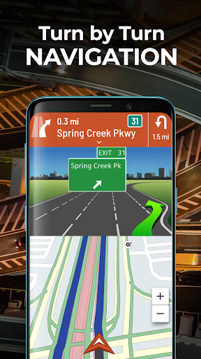Hammer: Truck GPS & Maps ekran görüntüsü
