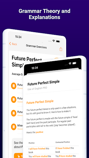 English Grammar PRO ekran görüntüsü