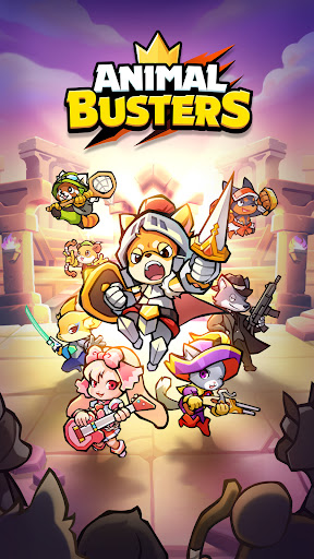 Animal Busters : Idle RPG ekran görüntüsü