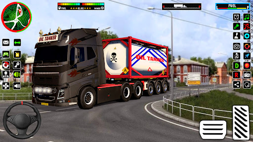Truck Game Simulator 3d 2024 ekran görüntüsü