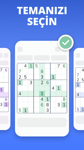 Sudoku Bulmacaları Oyunu ekran görüntüsü