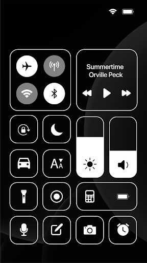 Wow Black or White - Icon Pack ekran görüntüsü
