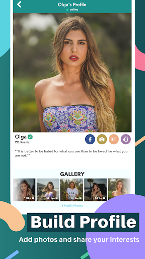 TrulyRussian - Dating App ekran görüntüsü