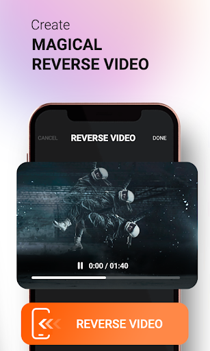 Video Speed Slow Fast Reverse ekran görüntüsü