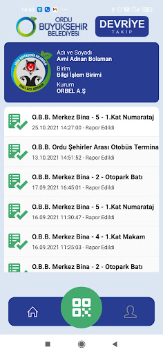 OBB Devriye Takip ekran görüntüsü