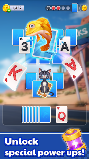 Solitaire TriPeaks: Mechanic ekran görüntüsü