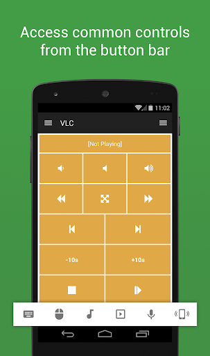 Unified Remote ekran görüntüsü