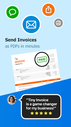 Invoice Maker - Tiny Invoice ekran görüntüsü