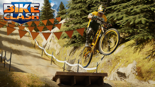 Bike Clash: PvP Cycle Game ekran görüntüsü