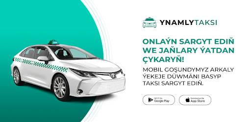 Ynamly taksi ekran görüntüsü