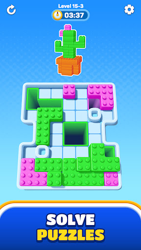 Color Block Sort ekran görüntüsü