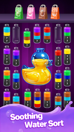 Water Jam Sort: Water Sort ekran görüntüsü