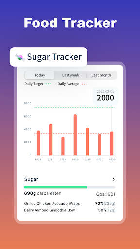 Calorie Counter & Weight Loss ekran görüntüsü