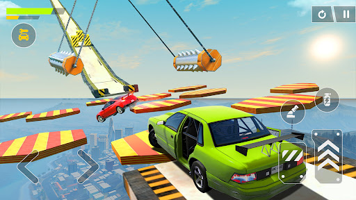 Flying Car Crash: Real Stunts ekran görüntüsü
