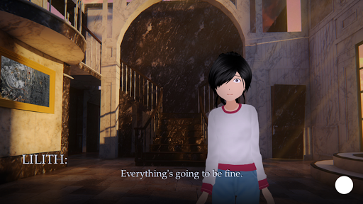 The Last Yandere: Cursed Dark ekran görüntüsü