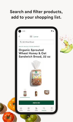 Whole Foods Market ekran görüntüsü