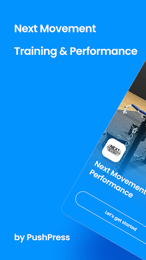 Next Movement Training ekran görüntüsü