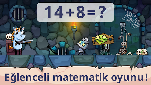 Matematik Oyunları: İstila ekran görüntüsü