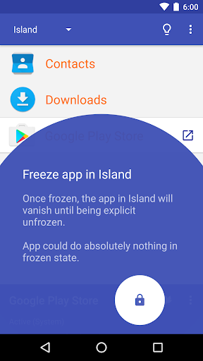 Island ekran görüntüsü