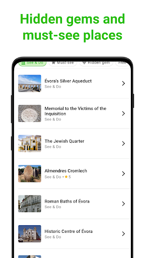 Coimbra Tour Guide:SmartGuide ekran görüntüsü