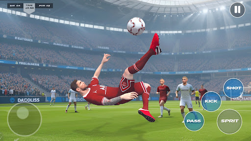 Penaltı Atışı Futbol Oyunu ekran görüntüsü