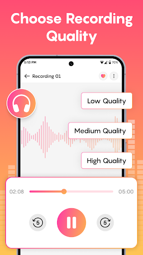 Voice Recorder - Sound Record ekran görüntüsü