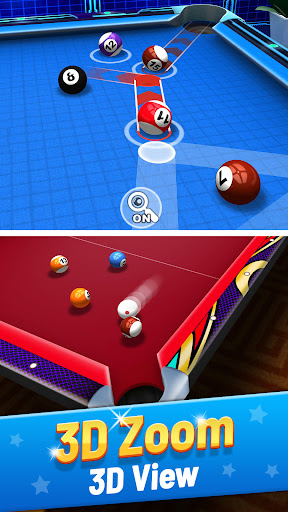 8 Ball Shoot It All - 8 Pool ekran görüntüsü