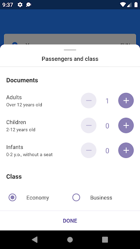 Budget Air Tickets ekran görüntüsü
