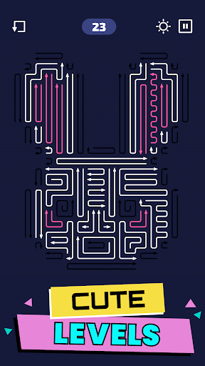 Arrow Maze - Bulmaca Oyunu ekran görüntüsü