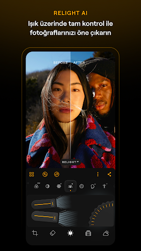 Luminar: Fotoğraf Editörü ekran görüntüsü