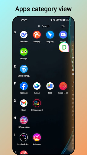 Deep Ai OS launcher: DeepAiOS ekran görüntüsü
